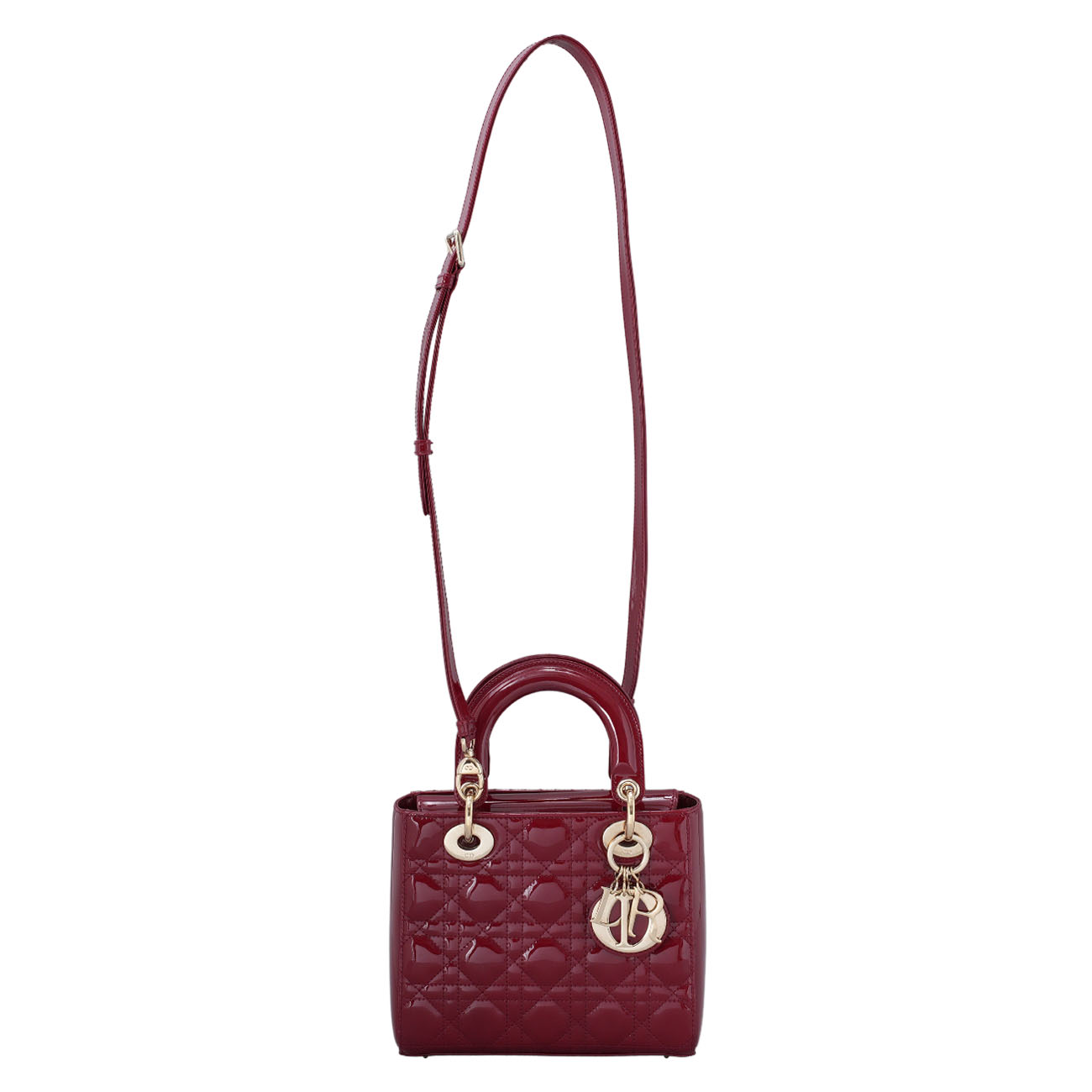 CHRISTIAN DIOR(USED)크리스찬디올 페이던트 레이디디올 스몰
